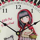 Часы настенные - Little Red Riding Hood