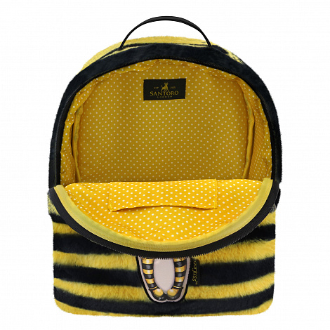 Рюкзак пушистый Santoro - Bee-Loved (Just Bee-Cause)