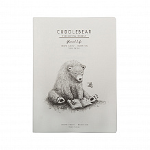 Тетрадь В5 "Cuddle bear" Reading