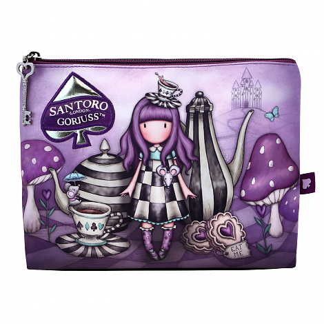 Большая косметичка Santoro Wonderland - A Little More Tea