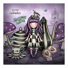 Настенный календарь Santoro Wonderland - A Little More Tea