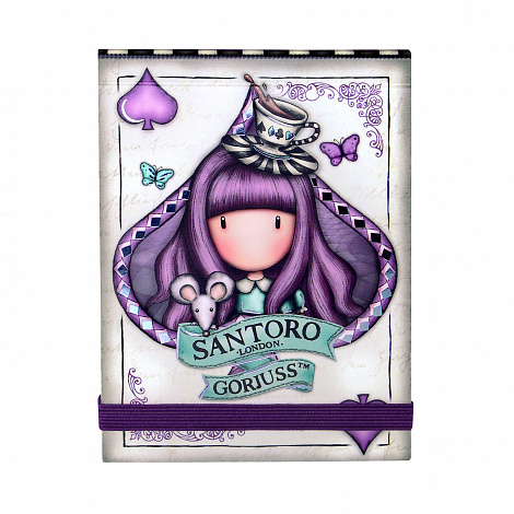 Блокнот Santoro Wonderland - A Little More Tea