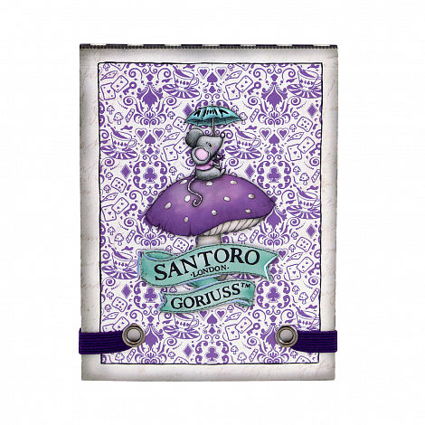 Блокнот Santoro Wonderland - A Little More Tea