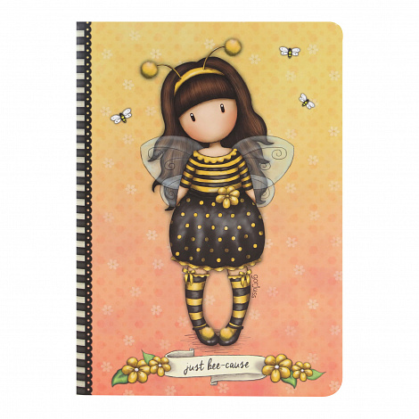 Тетрадь А5 - Bee-Loved (Just Bee-Cause)