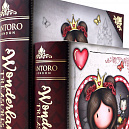 Набор шкатулок для хранения в форме книги Santoro Wonderland - Finding My Way