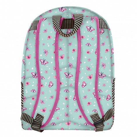 Рюкзак с карманом на молнии Santoro Sparkle & Bloom - Cherry Blossom