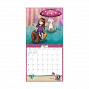 Календарь настенный - Bubble Fairy 2020