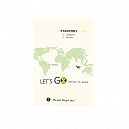 Обложка на паспорт "Lets Go Jamaica"