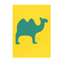 Тетрадь "Color Zoo" camel