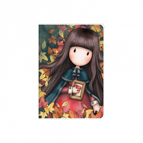 Тетрадь А6 в обложке - Autumn Leaves