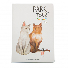 Тетрадь B5 "Park tour" 01