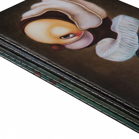Тетрадь A5 "Fabletoun" В синем