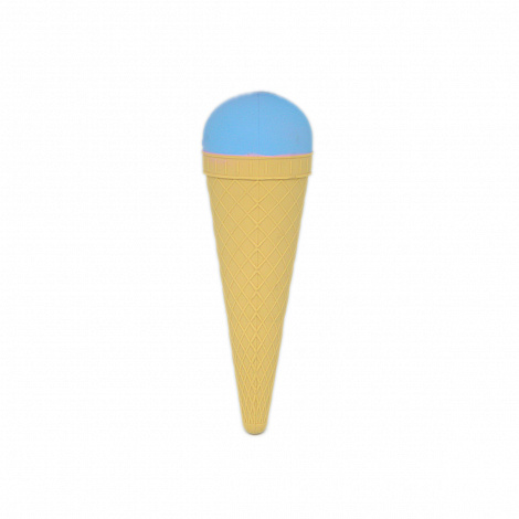 Пенал силиконовый "Мороженое" синий
