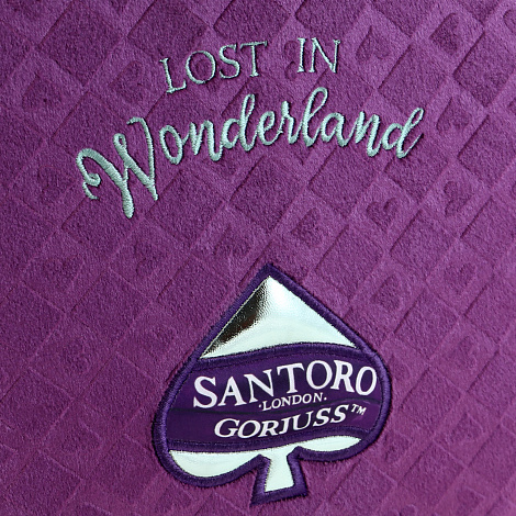 Сумочка в форме сердца Santoro Wonderland - A Little More Tea