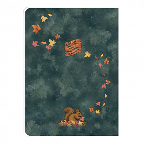 Тетрадь А4 в обложке - Autumn Leaves