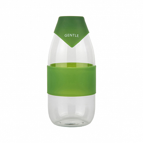 Бутылочки "Gentle" зелёная