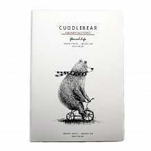 Тетрадь В5 "Cuddle bear" Biker