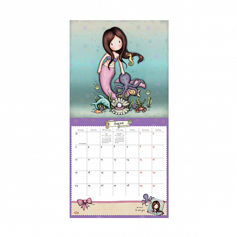 Календарь настенный - Bubble Fairy 2020