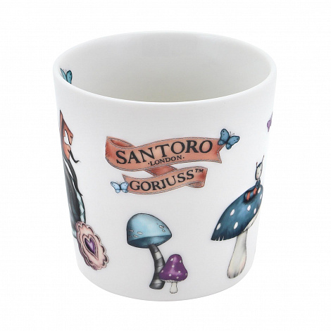 Большая кружка в подарочной коробке Santoro Wonderland  - Curiosity