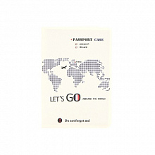 Обложка на паспорт "Lets Go France"
