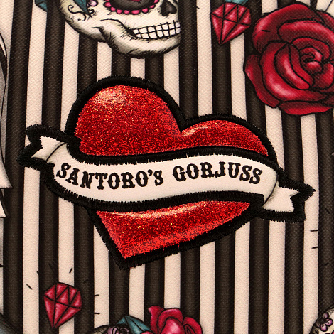 Косметичка плотная большая Santoro - Mary Rose