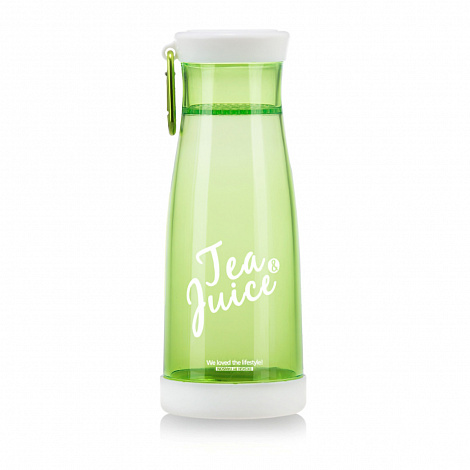 Бутылочка "Tea Juice" зелёная