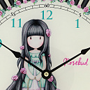 Часы настенные - Rosebud