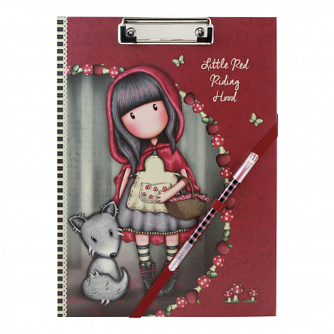 Планер с зажимом и ручкой - Little Red Rising Hood