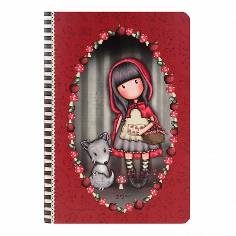 Тетрадь А5 - Little Red Riding Hood