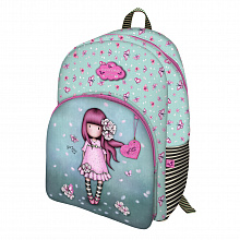 Рюкзак с карманом на молнии Santoro Sparkle & Bloom - Cherry Blossom