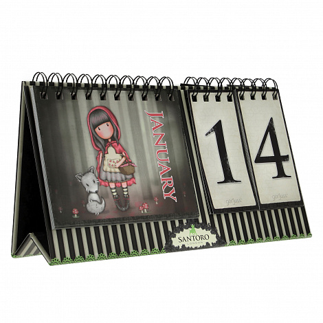 Календарь - Little Red Riding Hood