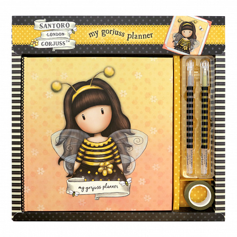 Канцелярский набор с планером - Bee-Loved (Just Bee-Cause)