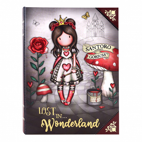 Набор шкатулок для хранения в форме книги Santoro Wonderland - Finding My Way