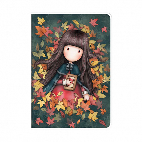 Тетрадь А5 в обложке - Autumn Leaves